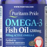 فيتامين أوميغا 3 زيت السمك بيوريتانز برايد-Omega 3 Fish Oil Puritan