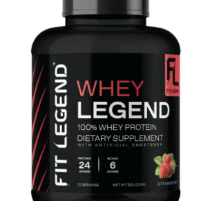 واي ليجند فيت – بروتين مصل اللبن لدعم نمو العضلات والاستشفاء السريع Whey Legend Protein for muscle building and recovery – high-quality whey with BCAAs and glutamine