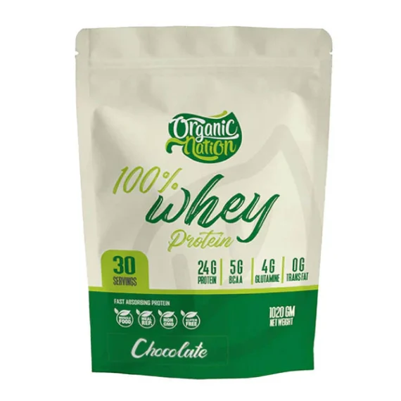 أورجانيك نيشن واي بروتين-Organic Nation Whey Protein