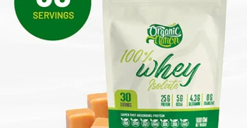 اورجانيك نيشن ايزوليت واي بروتين-Organic Nation Isolate Whey