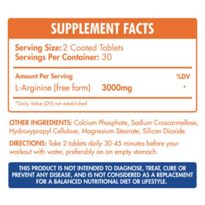 أرجنين 3000 ماكس ماصل-Arginine 3000 Max Muscle