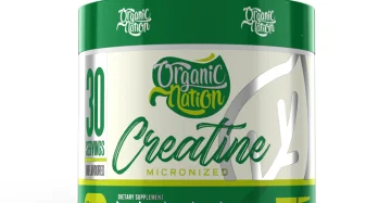 أورجانيك نيشن كرياتين مونوهيدرات ميكرونايزد-Organic Nation Micronized Creatine Monohydrate