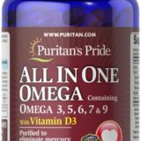 أوميجا الكل في واحد بيوريتانز برايد-All In One Omega 60 Softgels