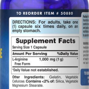 إل-أرجينين 1000 مجم-L-Arginine 1000 mg