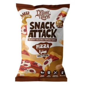 بروتين بفز بيتزا - Snack Attack Protein Puffs
