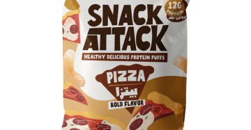 بروتين بفز بيتزا - Snack Attack Protein Puffs