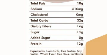 بروتين بفز بيتزا - Snack Attack Protein Puffs