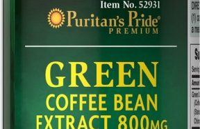 جرين كوفي من بيوريتانز برايد-Green Coffee Bean Extract Puritan’s Pride
