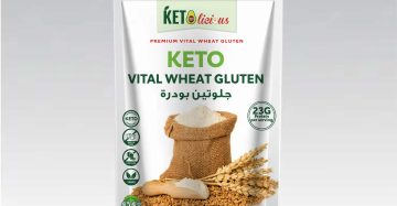 جلوتين القمح الكيتو-Keto Vital Wheat Gluten