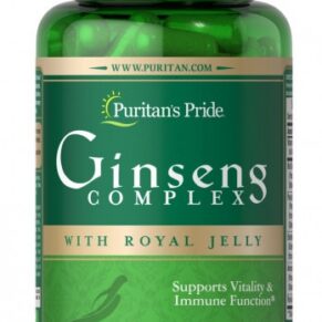 جينسنغ كومبلكس مع غذاء ملكات النحل-Ginseng Complex with Royal Jelly