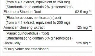 جينسنغ كومبلكس مع غذاء ملكات النحل-Ginseng Complex with Royal Jelly