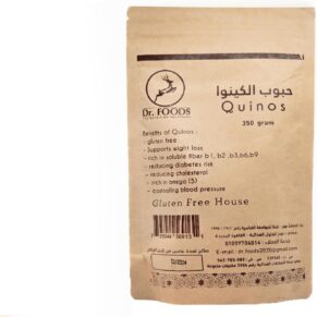 حبوب الكينوا دكتور فودز-Quinoa Whole Grain Dr Foods