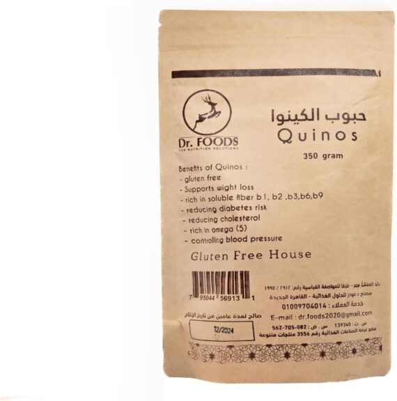 حبوب الكينوا دكتور فودز-Quinoa Whole Grain Dr Foods