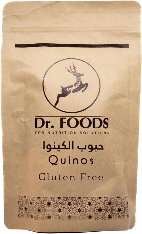 حبوب الكينوا دكتور فودز-Quinoa Whole Grain Dr Foods