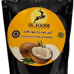 حليب جوز الهند البودرة دكتور فودز-Coconut Milk Powder Dr Foods