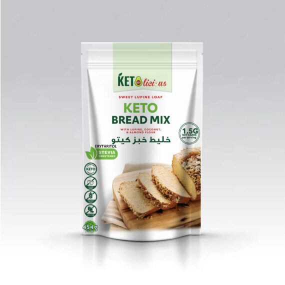 خليط خبز كيتو-Keto Bread Mix