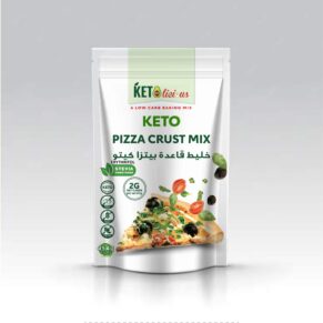 خليط قاعدة بيتزا كيتو-Keto Pizza Crust Mix