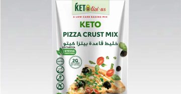 خليط قاعدة بيتزا كيتو-Keto Pizza Crust Mix