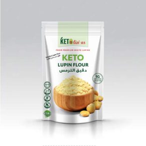 دقيق الترمس الكيتو-Keto Lupin Flour