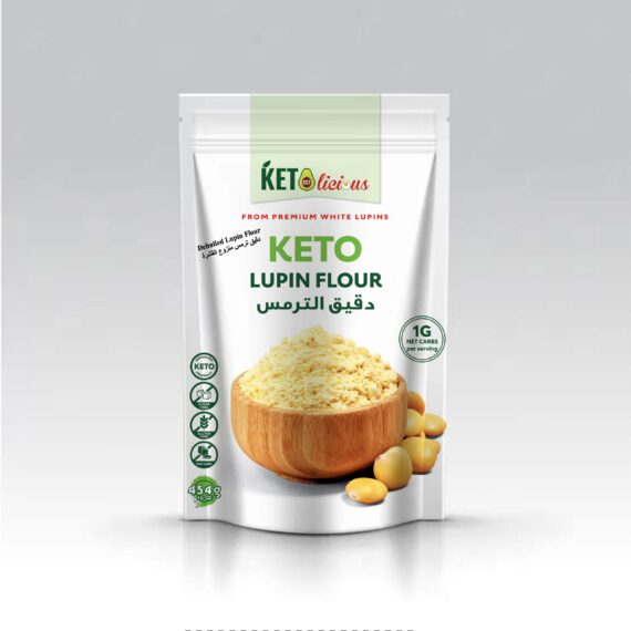 دقيق الترمس الكيتو-Keto Lupin Flour