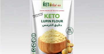 دقيق الترمس الكيتو-Keto Lupin Flour