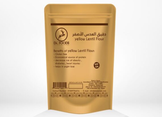 دقيق العدس الأصفر-Yellow Lentil Flour