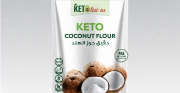 دقيق جوز الهند الكيتو-Keto Coconut Flour