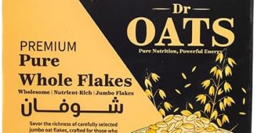 رقائق الشوفان الجامبو-Oat Flakes Jumbo