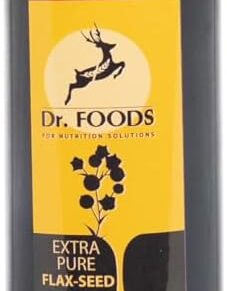 زيت بذور الكتان البكرFlax-Seed Oil