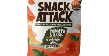 سناك بروتين بفز طماطم وريحان - Protein Puffs Tomato Basil