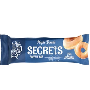 سناك بروتين سيكرتس بنكهة الدونات-Secrets Protein Bar Maple Donuts