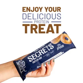 سناك بروتين سيكرتس بنكهة الدونات-Secrets Protein Bar Maple Donuts