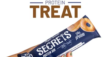 سناك بروتين سيكرتس بنكهة الدونات-Secrets Protein Bar Maple Donuts