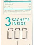 شوفان بجوز الهند والمورينجا-Coconut Bliss Oats