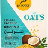 شوفان بجوز الهند والمورينجا-Coconut Bliss Oats