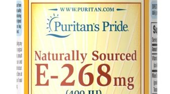 فيتامين E ميكسد توكوفيرولز 400 وحدة-Vitamin E 400 IU Mixed Tocopherols Puritan