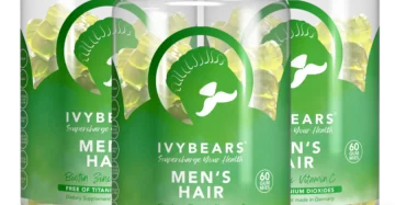 فيتامينات آيفي بيرز للشعر للرجال-IVYBEARS Men’s Hair