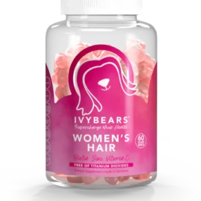 فيتامينات آيفي بيرز للشعر للنساء-IVYBEARS Women’s Hair Vitamins