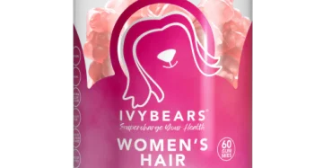 فيتامينات آيفي بيرز للشعر للنساء-IVYBEARS Women’s Hair Vitamins