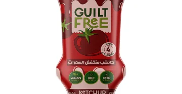 كاتشب جيلت فري بدون سكر مضاف-Guilt Free Ketchup Zero Added Sugar