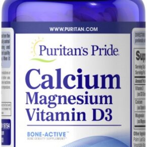 كالسيوم ماغنيسيوم فيتامين د3-Calcium Magnesium Vitamin D3