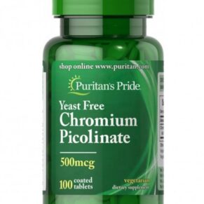 كروميوم بيكولينات من بيوريتانز برايد-Chromium Picolinate puritan's pride