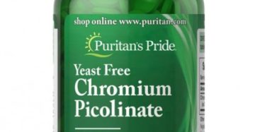 كروميوم بيكولينات من بيوريتانز برايد-Chromium Picolinate puritan's pride