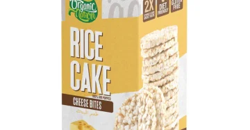 كعك أرز بنكهة الجبنة -Cheese Flavored Rice Cakes