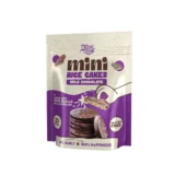 كعك الأرز الصغير بالشوكولاتة بالحليب - Mini Rice Cakes Coated with Milk Chocolate