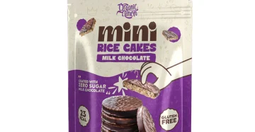 كعك الأرز الصغير بالشوكولاتة بالحليب - Mini Rice Cakes Coated with Milk Chocolate