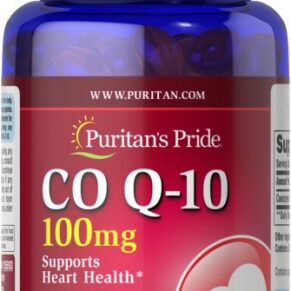كيو كيو 10 100 مجم من بيوريتانز برايد-Co Q-10 100mg