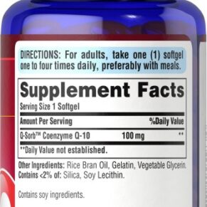 كيو كيو 10 100 مجم من بيوريتانز برايد-Co Q-10 100mg