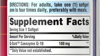 كيو كيو 10 100 مجم من بيوريتانز برايد-Co Q-10 100mg