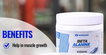 ماصل أدد بيتا ألانين-Muscle Add Beta Alanine